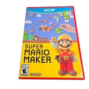 Nintendo Wii U Super Mario Maker